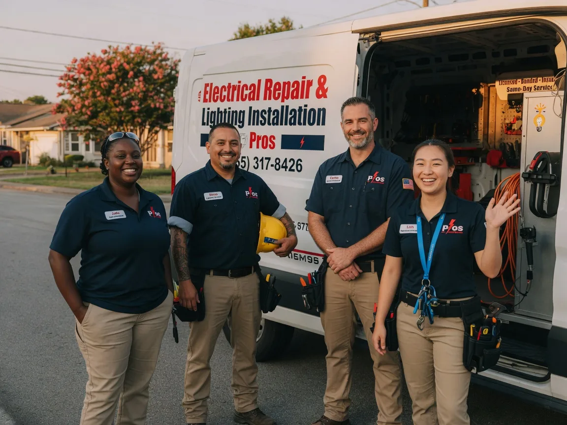 Licensed Electrician company in Scott, LA