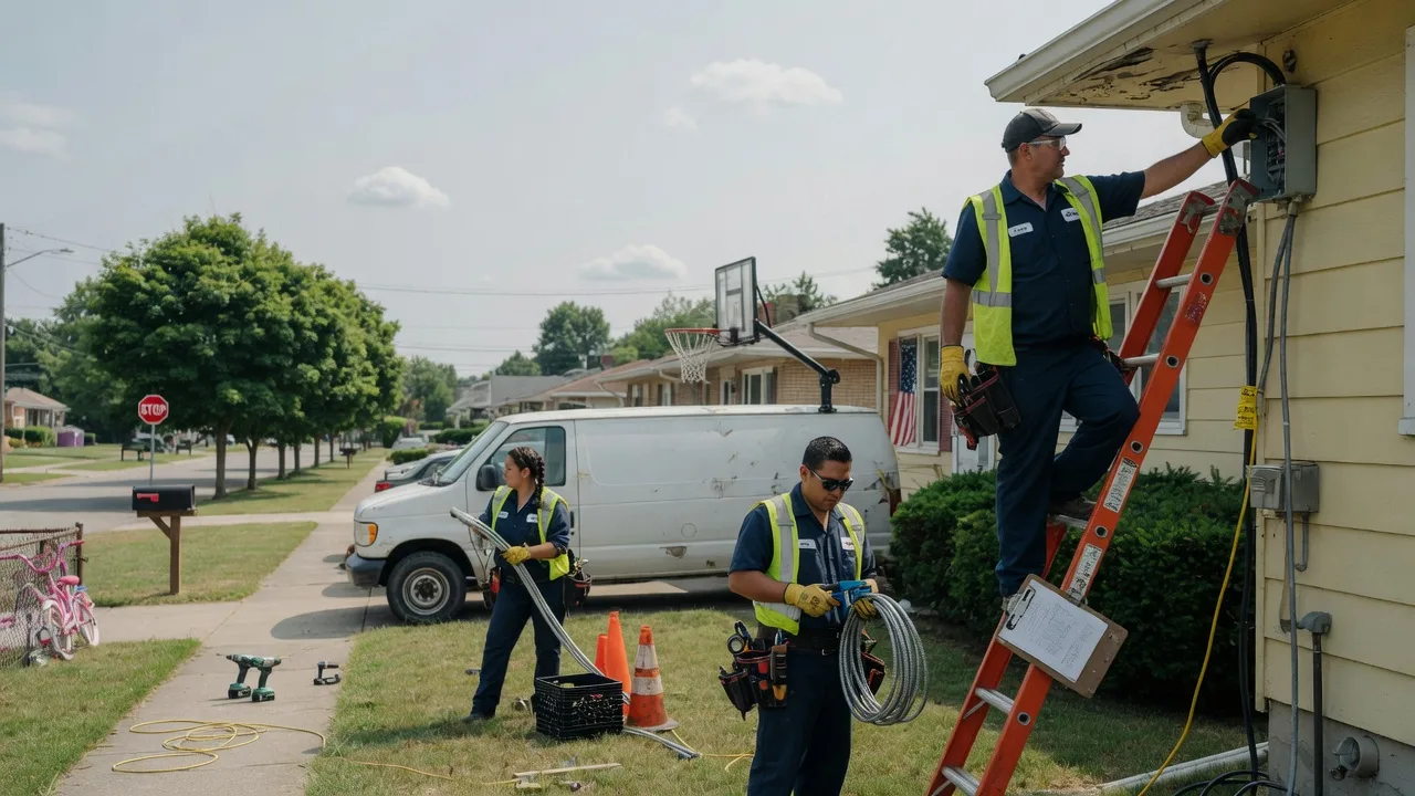 Licensed Electrician in Scott, LA near me